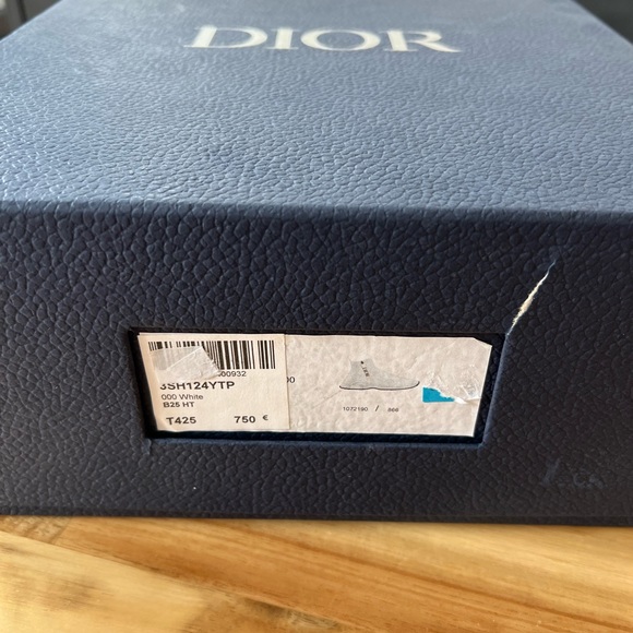 Dior B25 Slip On - Size 9.5 - White - New condition - Picture 7 of 9